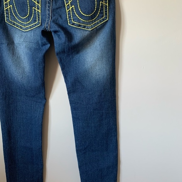True Religion Lace up fly  Jeans - Size 28 - Picture 11 of 15